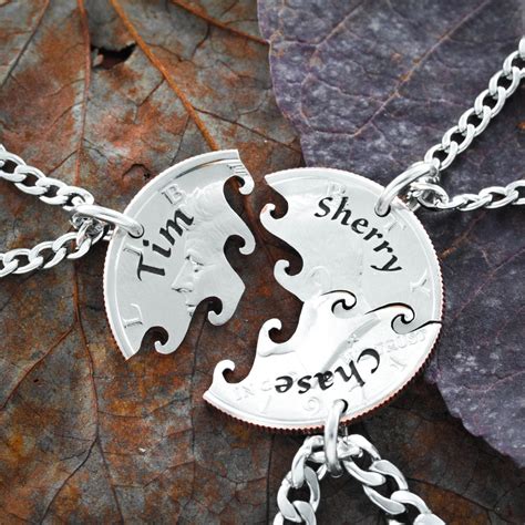 best friends forever necklace for 3|my main best friend necklaces.